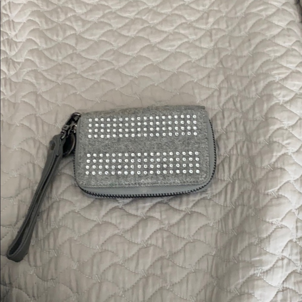 Rhinestone Wristlet